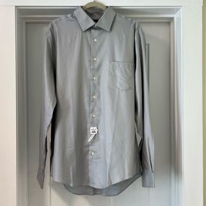 Pronto Uomo Dress Shirt 16.5 36/37 Tall